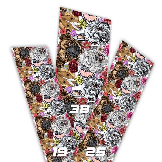 PrintThane® Flower Dogs