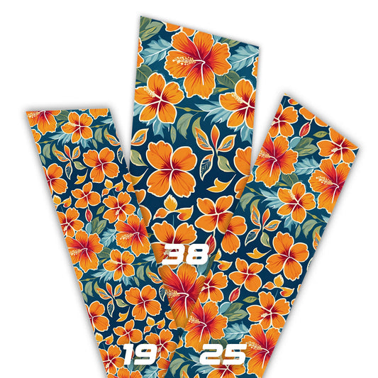 PrintThane® Orange Hibiscus