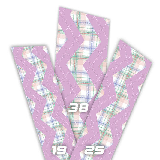 PrintThane® Tartan Flieder Wave