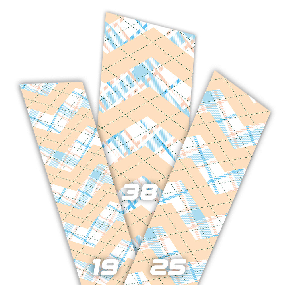 PrintThane® Tartan Beige Cross