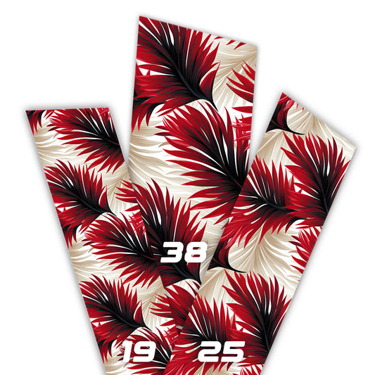 PrintThane® Red Palm