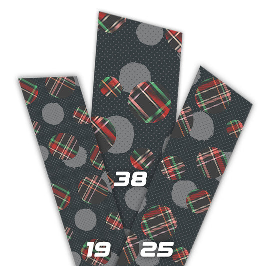 PrintThane® Tartan Dot Cross Grey