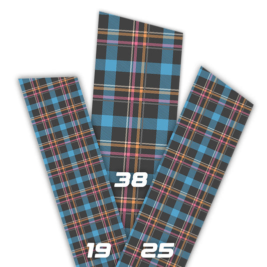 PrintThane® Tartan Orange Q