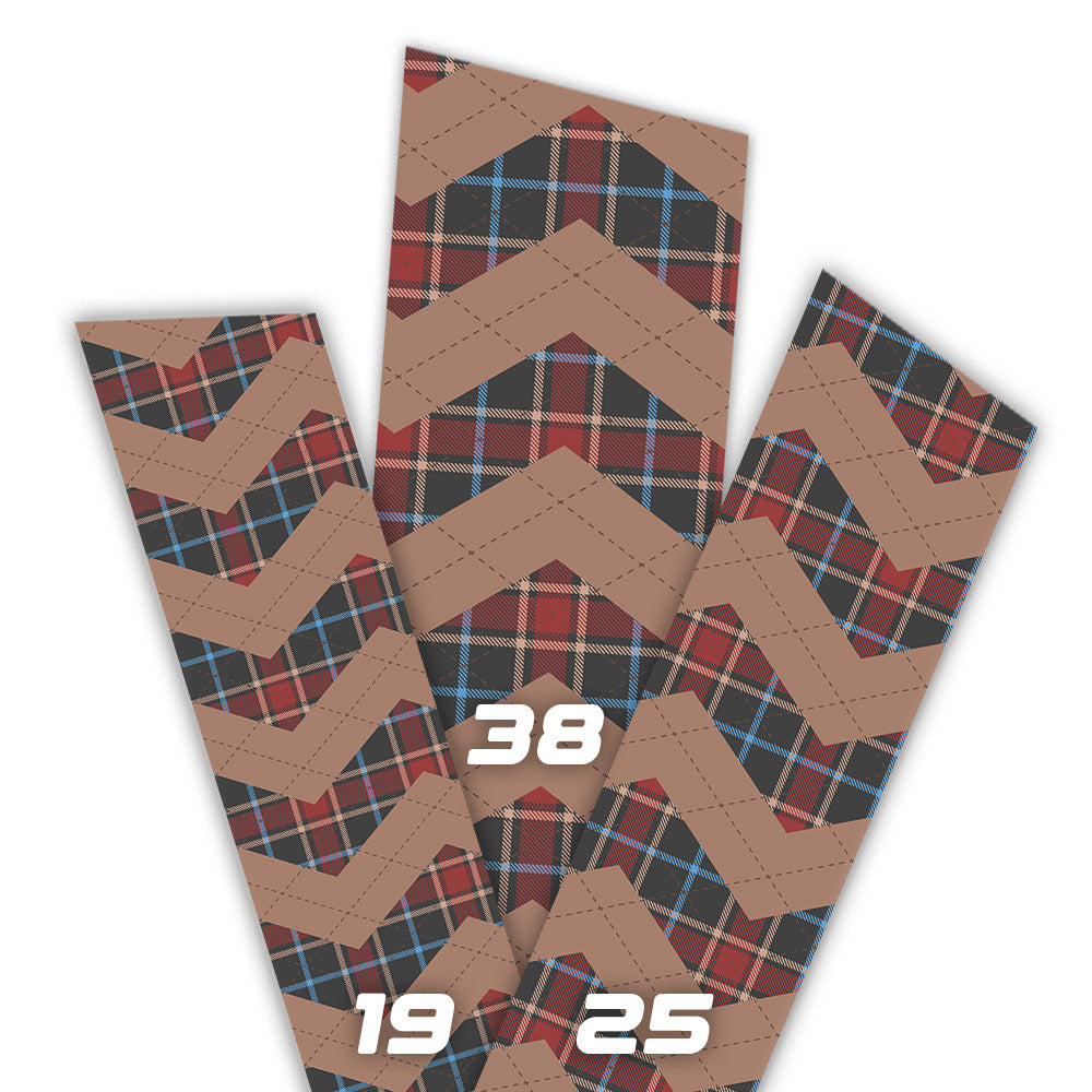 PrintThane® Tartan Choco Cross