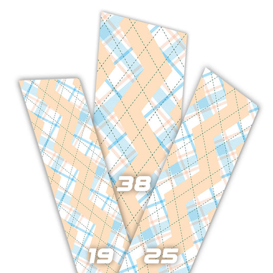 PrintThane® Tartan Beige Wave