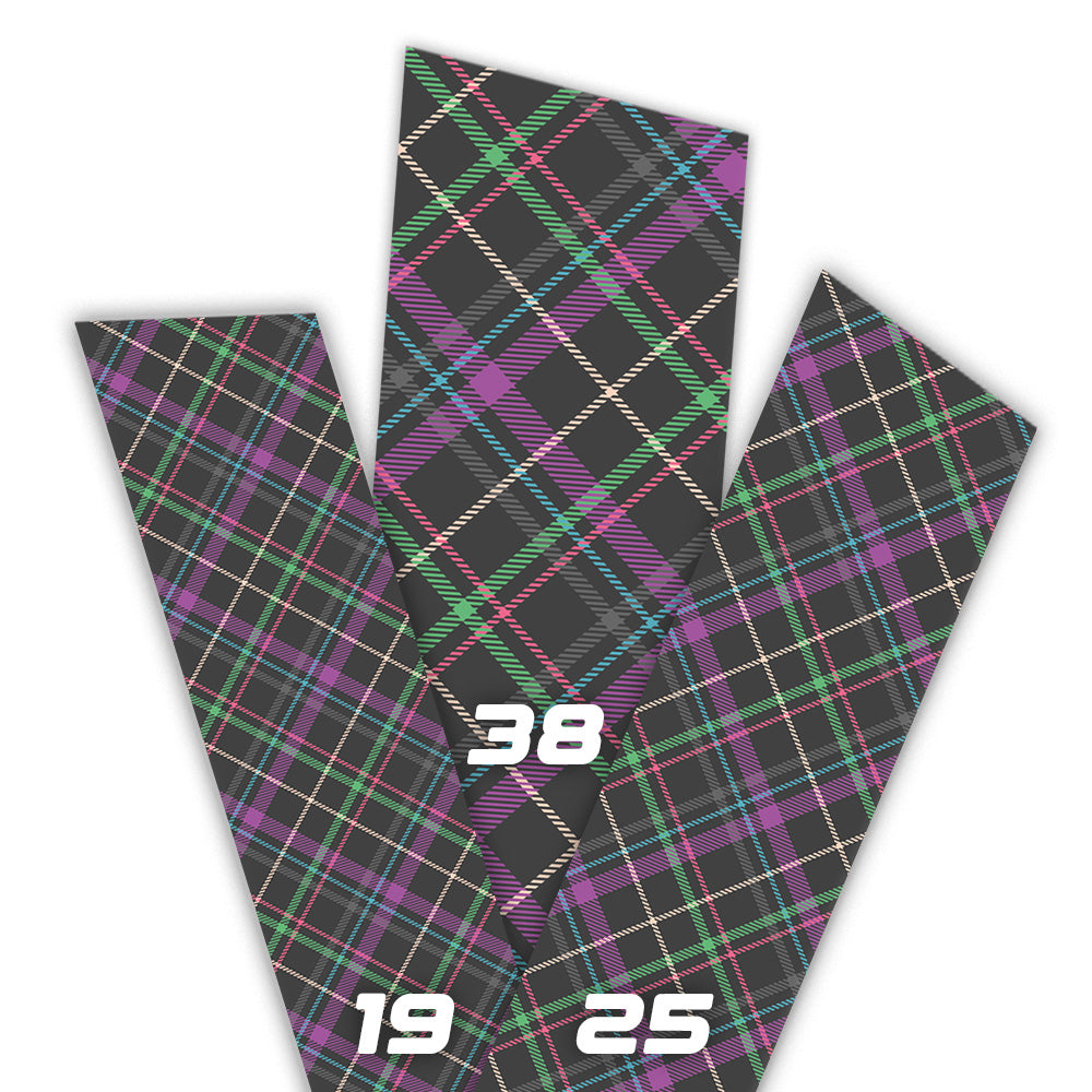 PrintThane® Tartan Purple X