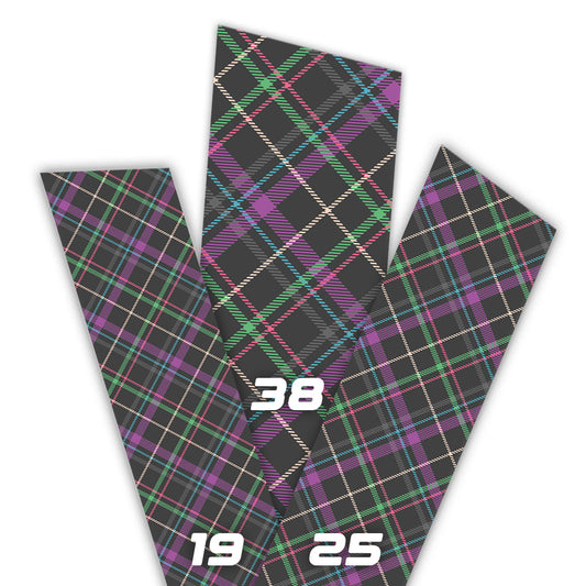 PrintThane® Tartan Purple X