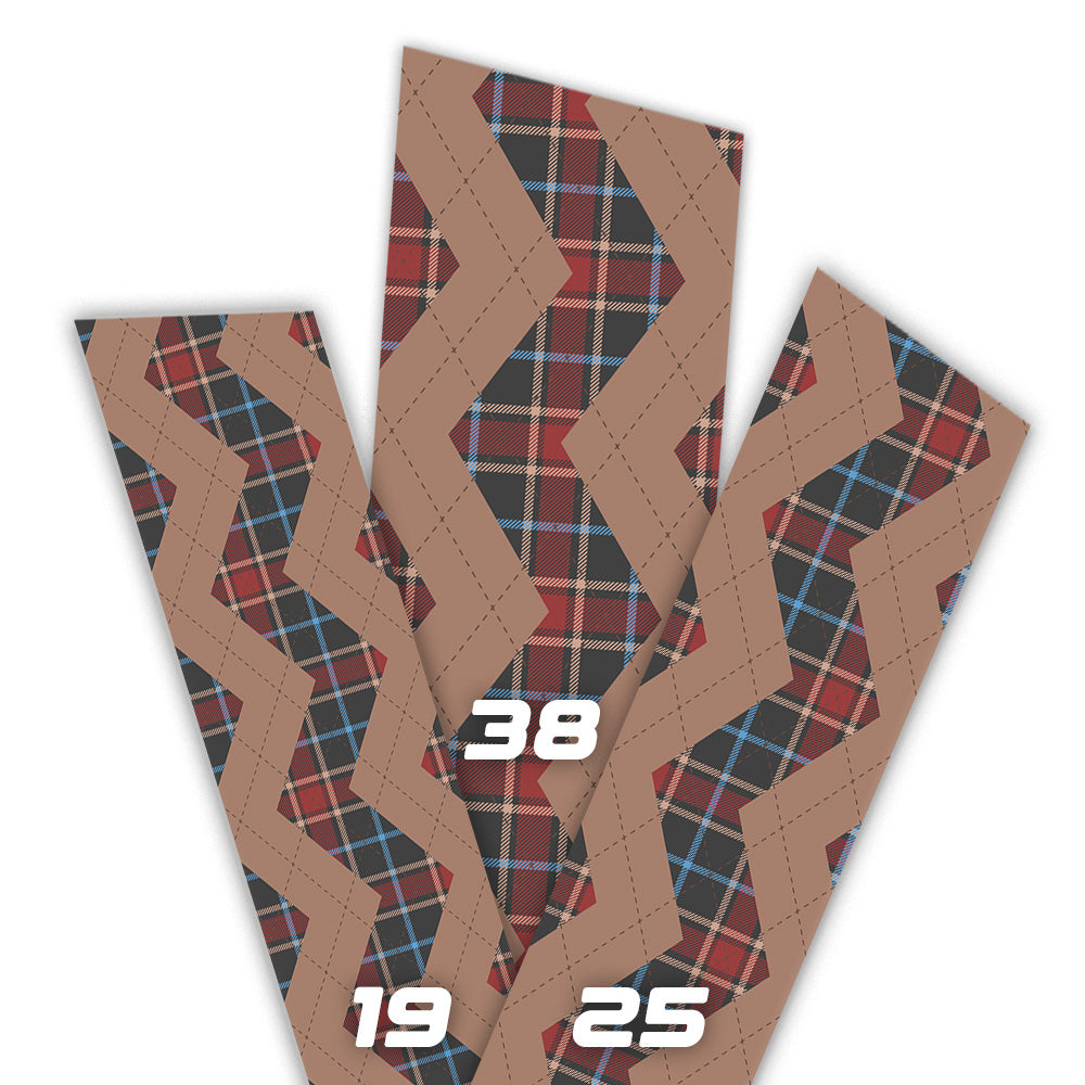 PrintThane® Tartan Choco Wave