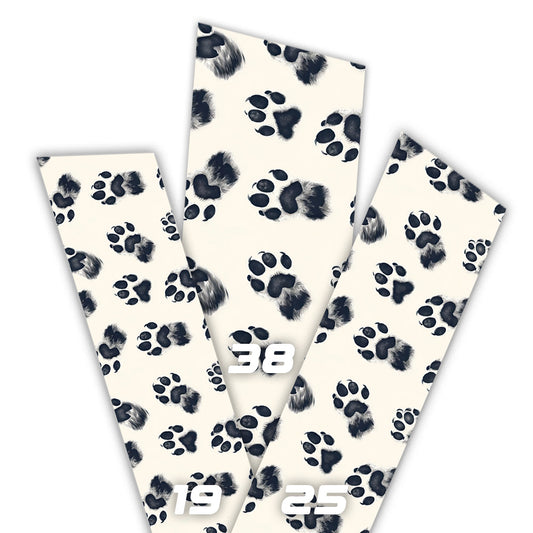 PrintThane® Paw Prints BW