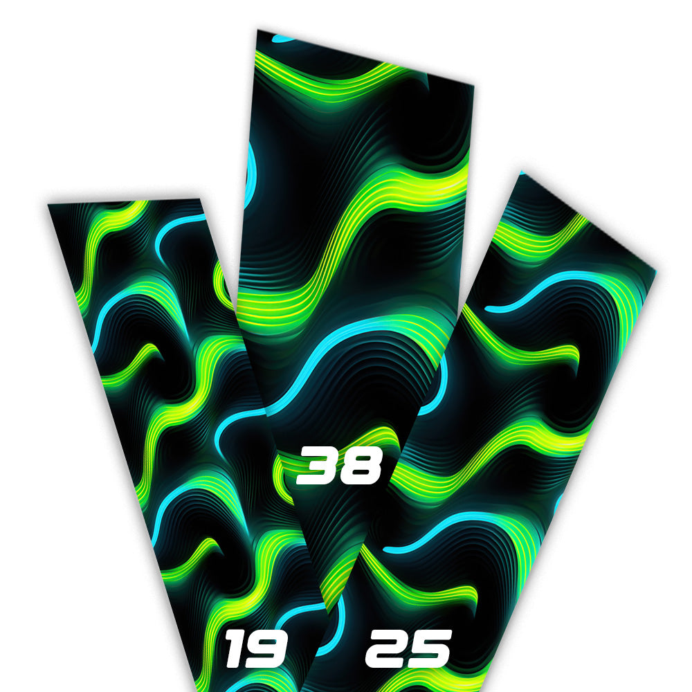 PrintThane® Neon Waves